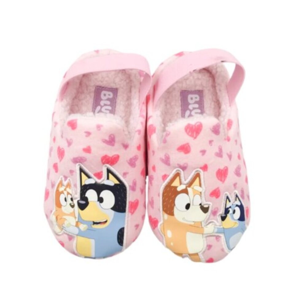Bluey Toddler Girl's Slippers‎ - NWT